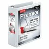 Coupon 🎁 Binders Cardinal Premier Easy Open ClearVue 3" Slant-D 3-Ring View Binder, White (CRD10330) 😉