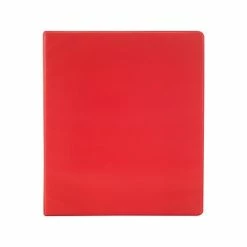 Budget 😀 Staples Binders Economy 1/2" 3 Ring Non View Binder, Red (26852) ❤️
