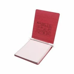 Discount 🥰 Binders ACCO Presstex Hanging Data Binder, 9.5" X 11", 6" Capacity, Executive Red (54119) 🌟