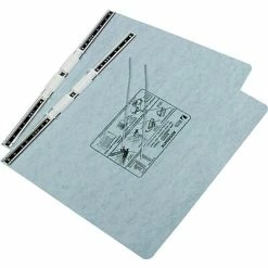 Budget ๐ Binders ACCOยฎ PRESSTEXยฎ Cover Data Binder With Storage Hooks, Light Gray, 14-7/8" X 11" ๐ฅฐ