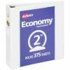 Flash Sale 👏 Binders Avery Economy 2" 3-Ring View Binder, White (5731) 😀