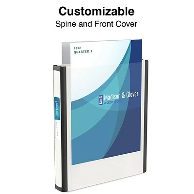 Promo ✔️ Staples Binders Better 1" 3 Ring View Binder With D-Rings, White (24050) 🤩 - Image 2