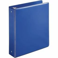 Cheapest ⭐ Binders Quill Brand® Standard 2" 3 Ring Non View Binder, Blue (739502) 🎁