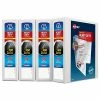 Best Sale ⭐ Binders Avery Heavy Duty 2" 3-Ring View Binder, White, 4/Pack (79790) 🎁