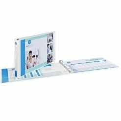 Cheapest ✔️ Binders Avery Heavy Duty 1 1/2" 3-Ring 11" X 17" View Binder, White (72125) 🔥