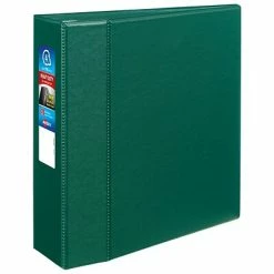 Budget 🔥 Binders Avery Heavy Duty 4" 3-Ring Non-View Binder, Green (79784) 🔥