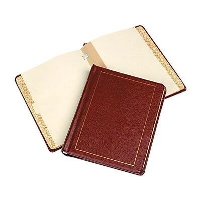 Deals 👏 Binders Wilson Jones Minute Book Heavy Duty 1" Post Binder, Red (W396-11) ✨ - Image 3