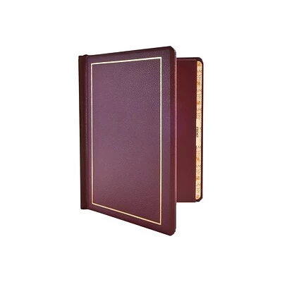 Deals 👏 Binders Wilson Jones Minute Book Heavy Duty 1" Post Binder, Red (W396-11) ✨ - Image 5