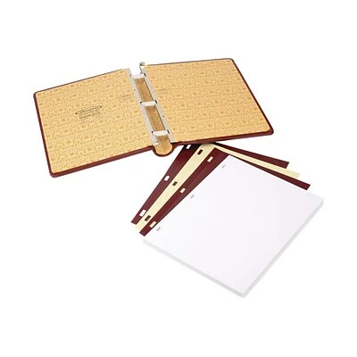 Deals 👏 Binders Wilson Jones Minute Book Heavy Duty 1" Post Binder, Red (W396-11) ✨ - Image 6