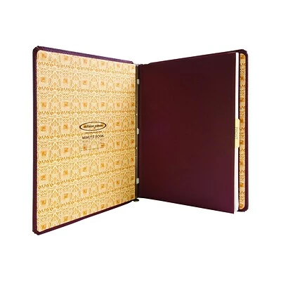 Deals 👏 Binders Wilson Jones Minute Book Heavy Duty 1" Post Binder, Red (W396-11) ✨ - Image 7