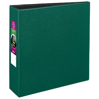 Wholesale โจ Binders Avery Slant-D Standard 3" Non-View Binder, Green (27653) ๐
