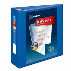 Top 10 🔔 Binders Avery Heavy Duty 3" 3-Ring View Binder, Pacific Blue (79811) ⭐