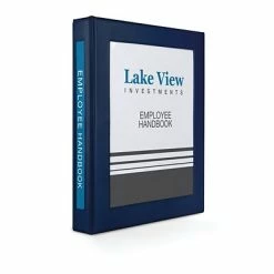 Outlet 🔔 Binders Avery Heavy Duty 1" 3-Ring Framed View Binder, Navy Blue (68055) ⌛