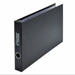 Budget 🥰 Binders Bindertek Standard 1" Check Book Binder, Black (3CB) 🧨