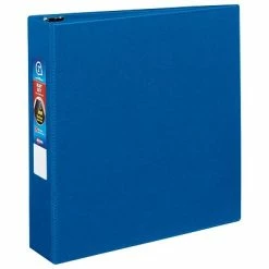 Best reviews of 😀 Binders Avery EZD Heavy Duty 2" 3-Ring Non-View Binder, Blue (79882) 😍