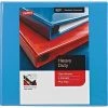 New 💯 Staples Binders 1/2" Heavy-Duty View Binder With D-Rings, Light Blue ⌛