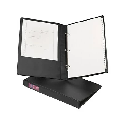 Buy 😀 Binders Avery 1" 3-Ring Legal Binder, Black (06400) 👍 - Image 5