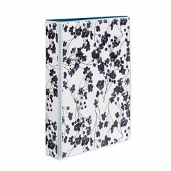 Best Sale ๐ฏ Binders Avery Mini Durable Style Binder With 1" Round Rings , Painted Floral, 5-1/2" X 8-1/2" (18444) ๐ฅฐ