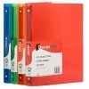 Best reviews of ✔️ JAM Paper Designders 3/4" 3-Ring Flexible Poly Binders, Assorted Colors, 4/Pack (75T1RGBOR) ⭐