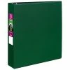 New ✨ Binders Avery Durable 2" 3-Ring Non-View Binder, Green (27553) 🛒