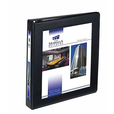 Coupon ๐ Binders Avery Heavy Duty 1" 3-Ring Framed View Binder, Black (68054) ๐
