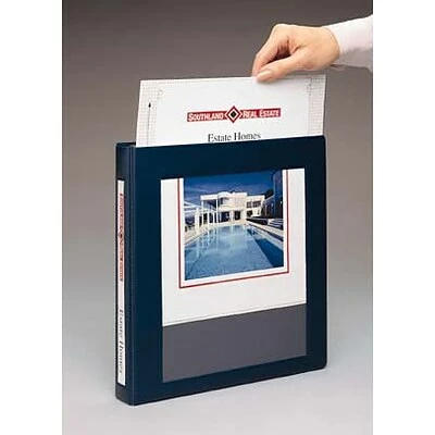 Coupon ๐ Binders Avery Heavy Duty 1" 3-Ring Framed View Binder, Black (68054) ๐ - Image 3