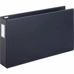 Coupon 🤩 Binders Cardinal® EasyOpen® 3" 3-Ring Tabloid Non-View Binder, Black (12142) 💯