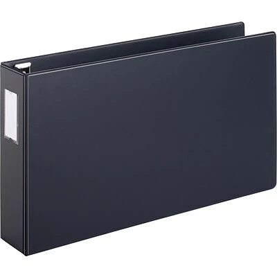 Coupon 🤩 Binders Cardinal® EasyOpen® 3" 3-Ring Tabloid Non-View Binder, Black (12142) 💯