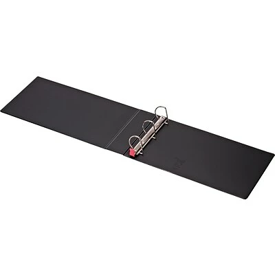 Coupon 🤩 Binders Cardinal® EasyOpen® 3" 3-Ring Tabloid Non-View Binder, Black (12142) 💯 - Image 3