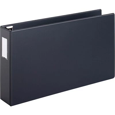 Coupon 🤩 Binders Cardinal® EasyOpen® 3" 3-Ring Tabloid Non-View Binder, Black (12142) 💯 - Image 8