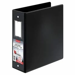Wholesale ๐ Binders Cardinal 3" 3-Ring Non-View Binder, Black (CRD18842) ๐