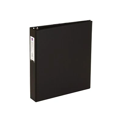 Brand new 💯 Binders Avery Economy 1-1/2" 3-Ring Non-View Binder, Matte Black (04401) ✔️ - Image 2