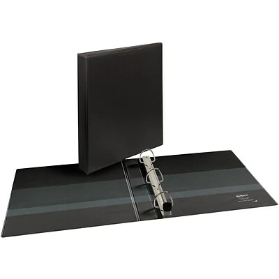 Wholesale 🌟 Binders Avery Heavy Duty 1" 3-Ring View Binder, Black, 12/Pack (79699CT) ❤️ - Image 3