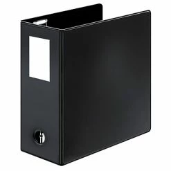 Buy ⌛ Binders Cardinal SuperLife 5" Non-View Binder, Black (CRD 14052CB) 😉