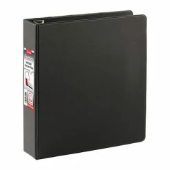 Budget 🎁 Binders Cardinal Premier Heavy Duty 2" 3-Ring Non-View Binder, Black (CRD 18732) ✔️