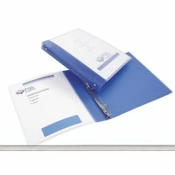 Budget โ๏ธ Binders Avery Poly 1" 3-Ring View Binder, Blue (17675) ๐
