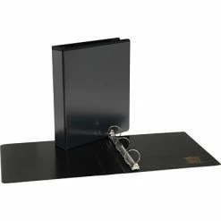 Flash Sale 😀 Staples Binders Economy 1-1/2" 3 Ring View Binder, Black (80080) 👍