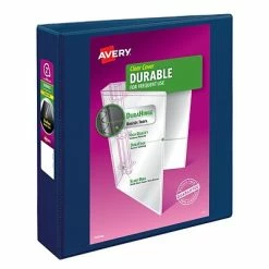 Best reviews of ⌛ Binders Avery Durable 2" 3-Ring View Binder, Blue (17034) ❤️