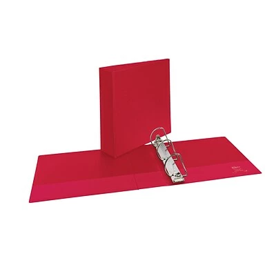 Best reviews of 🔔 Binders Avery Standard 3" 3-Ring Non-View Binder, Red (27204) 👍 - Image 7