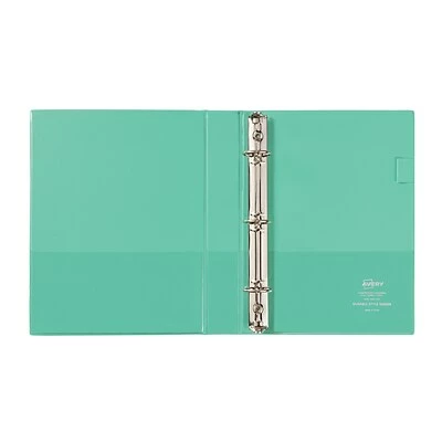 Best Sale ๐ Binders Avery Mini Durable 1" Fashion Binder, Damask (18445) ๐ - Image 3