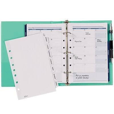 Best Sale ๐ Binders Avery Mini Durable 1" Fashion Binder, Damask (18445) ๐ - Image 4