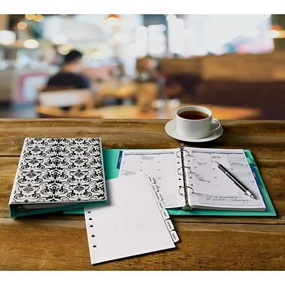 Best Sale ๐ Binders Avery Mini Durable 1" Fashion Binder, Damask (18445) ๐ - Image 5