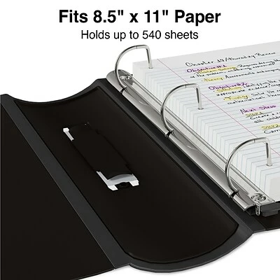 Top 10 🎁 Staples Binders Better 2" 3 Ring View Binder With D-Rings, Black (24067) 🥰 - Image 3