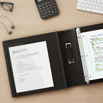 Top 10 🎁 Staples Binders Better 2" 3 Ring View Binder With D-Rings, Black (24067) 🥰 - Image 5