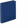 Discount 🤩 Binders Quill Brand® Heavy Duty 1" 3 Ring Non View Binder, Easy Open D Rings, Blue (780202) ⭐
