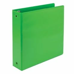 Top 10 🔔 Binders Samsill Earth's Choice Biobased Economy 2" 3-Ring View Binder, Lime Green (SAM17365) 👏