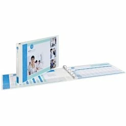 Best deal 🧨 Binders Avery 3" 3-Ring View Binder, White (72127) 👏