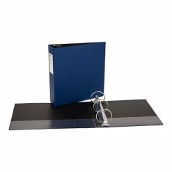 Budget โญ Binders Avery Economy 3" 3-Ring Non-View Binder, Blue (04600) โญ