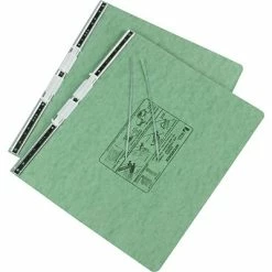 Best deal 🥰 Binders ACCO Presstex Hanging Data Binder, 14.88" X 11", 6" Capacity, Light Green (54075) ⌛