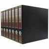 New 🥰 Binders Bindertek Premium 2" 3-Ring Non-View Binder, Barrister Black, 7/Pack (3SLPACK-BB) ❤️
